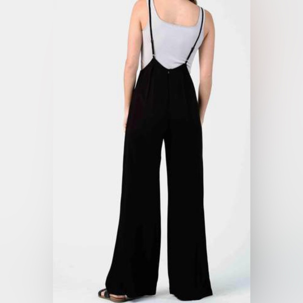 Jordan Suspended Jumpsuit Black - Picture 2 of 2